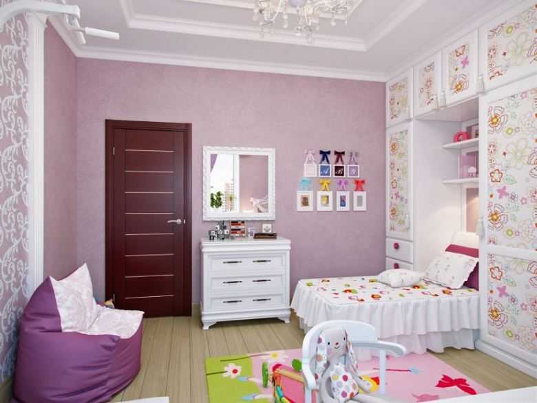 Детская комната для девочки: ТОП-175 фото и видео вариантов дизайна
