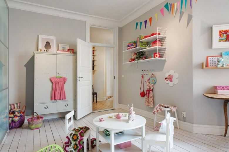 Дизайн детской комнаты для девочки: 80 ярких идей оформления интерьера