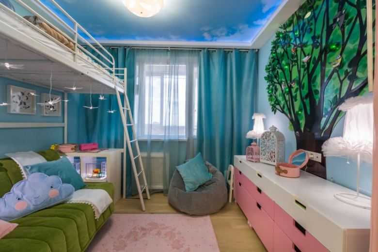 Современная детская комната: дизайн интерьера – уют и гармония в каждом сантиметре пространства (фото)