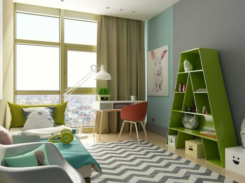 Интерьер детской комнаты — лучшие проекты оформления комнат для детей (135 фото)