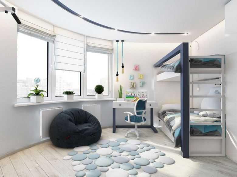 Современная детская комната: дизайн интерьера – уют и гармония в каждом сантиметре пространства (фото)