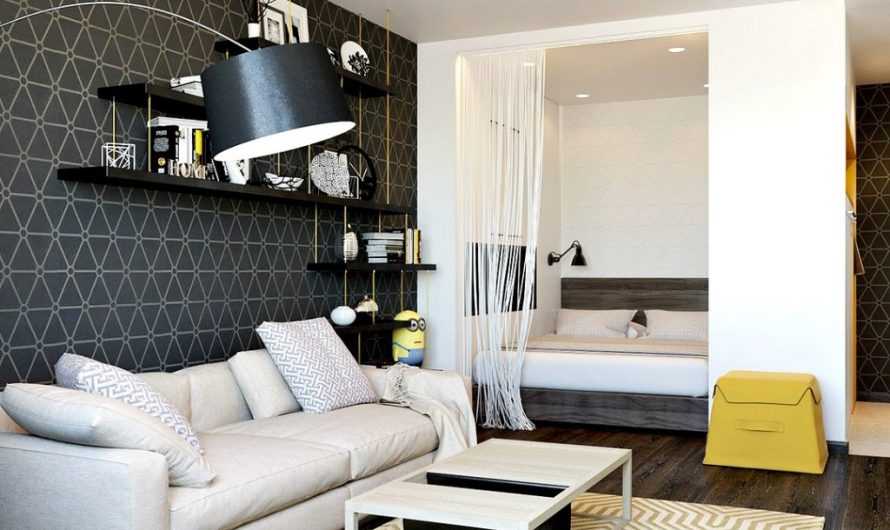 Квартира 40 кв. м.: варианты планировки и зонирования небольшой квартиры. Выбор стилистики интерьера, растановка мебели, настройка освещения (фото + видео)