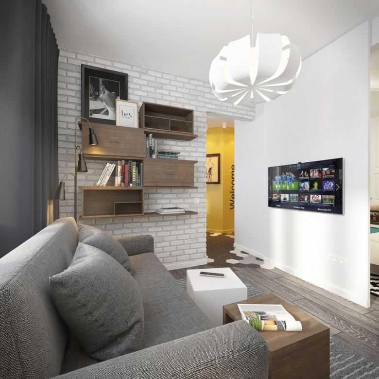 Дизайн 1 комнатной квартиры