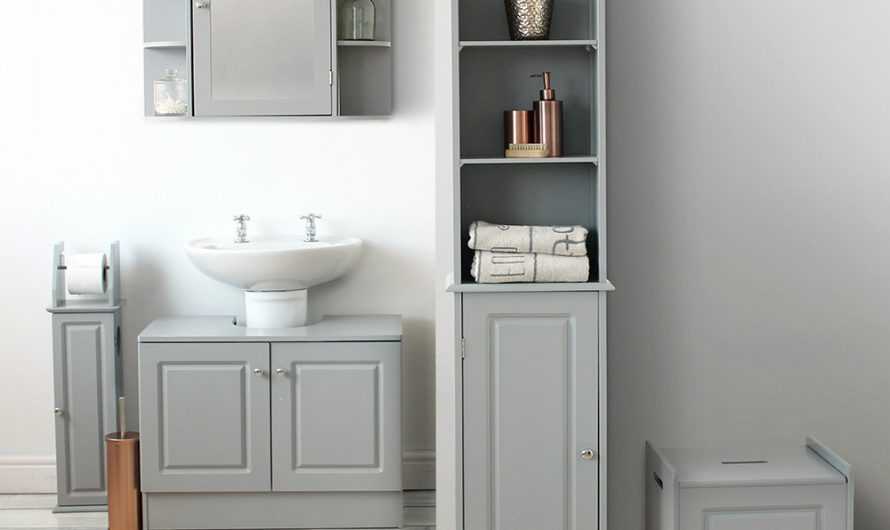 Мебель для ванной комнаты: советы по выбору мебели для ванной учитывая стиль интерьера. Правила подбора материалов. Размещение мебели (фото + видео обзоры)