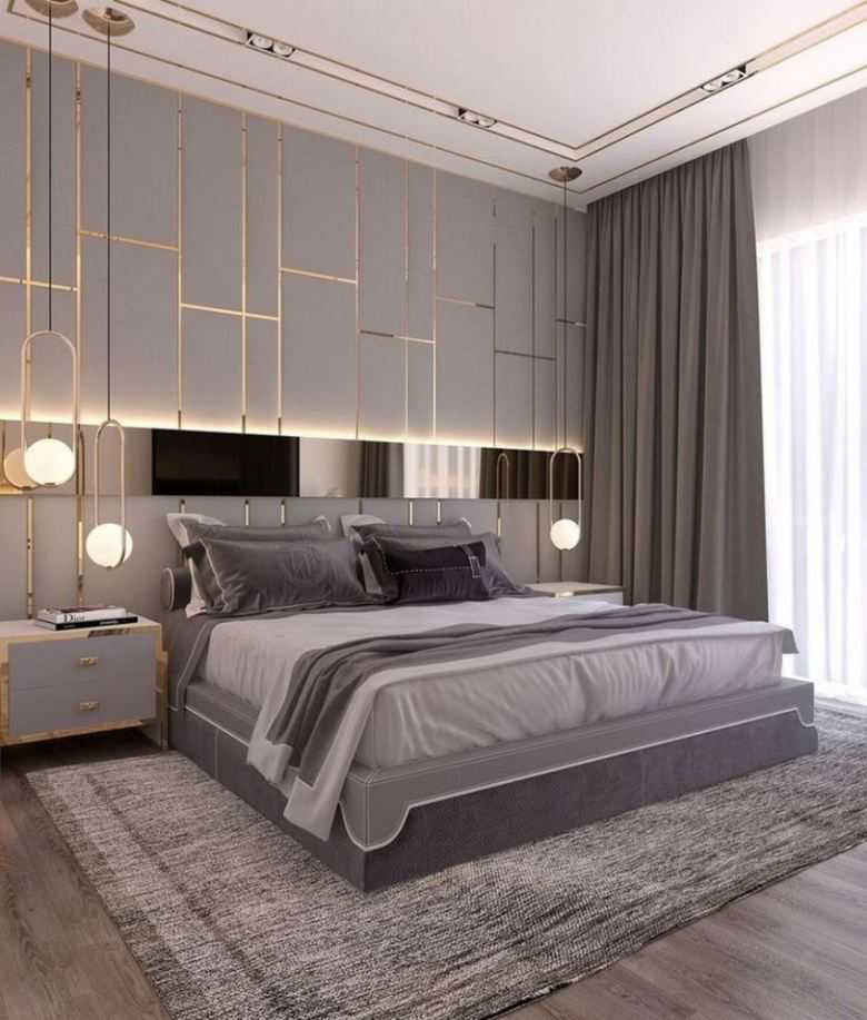 Дизайн маленькой спальни 2024 - идеи оформления, 40 фото
