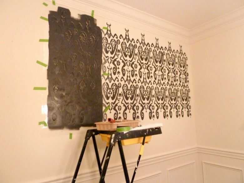 Роспись стен: 110 фото и видео как сделать художественное оформление стен своими руками