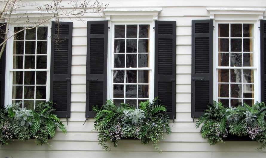 Ставни на окна: предназначение и разновидности ставней на окна, особенности материала