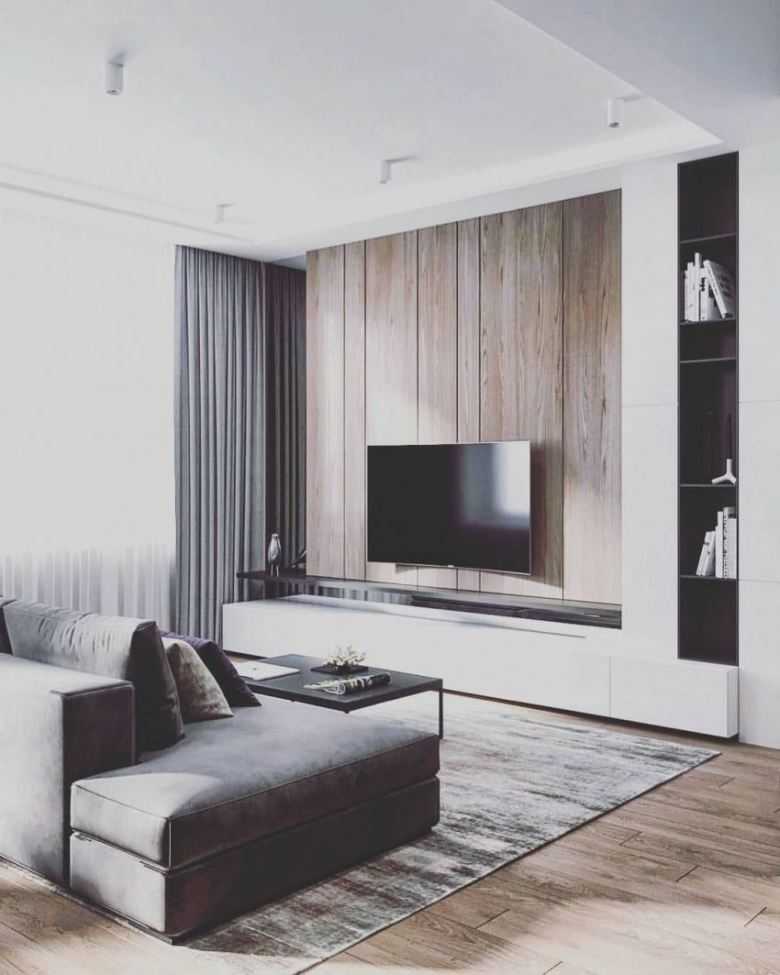100 лучших идей дизайна: Как разместить телевизор на стене
