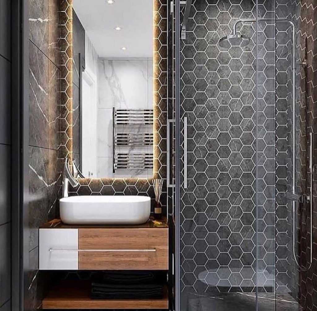 Стильная ванная комната 2020